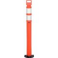 Cortina Safety Products Cortina Delineator Post - 42" - HD Plastic Base 03-746ABC-CH